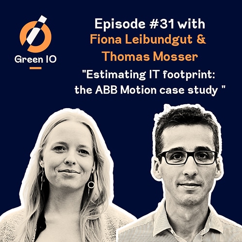 Fiona Leibundgut GreenIO podcast